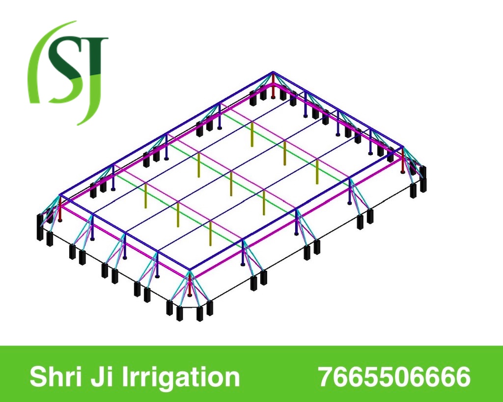 Shade Net House, Net House Material, Wire Cable Net House